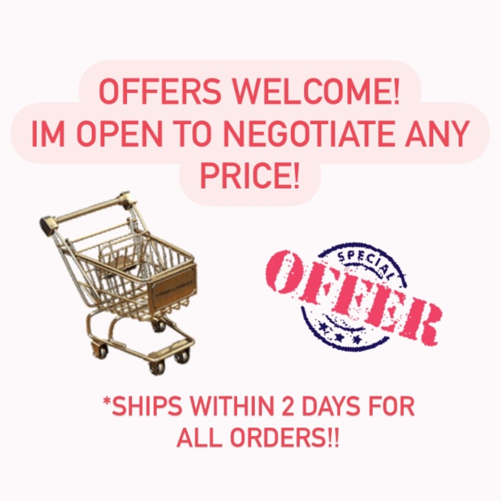 Offers Welcome!